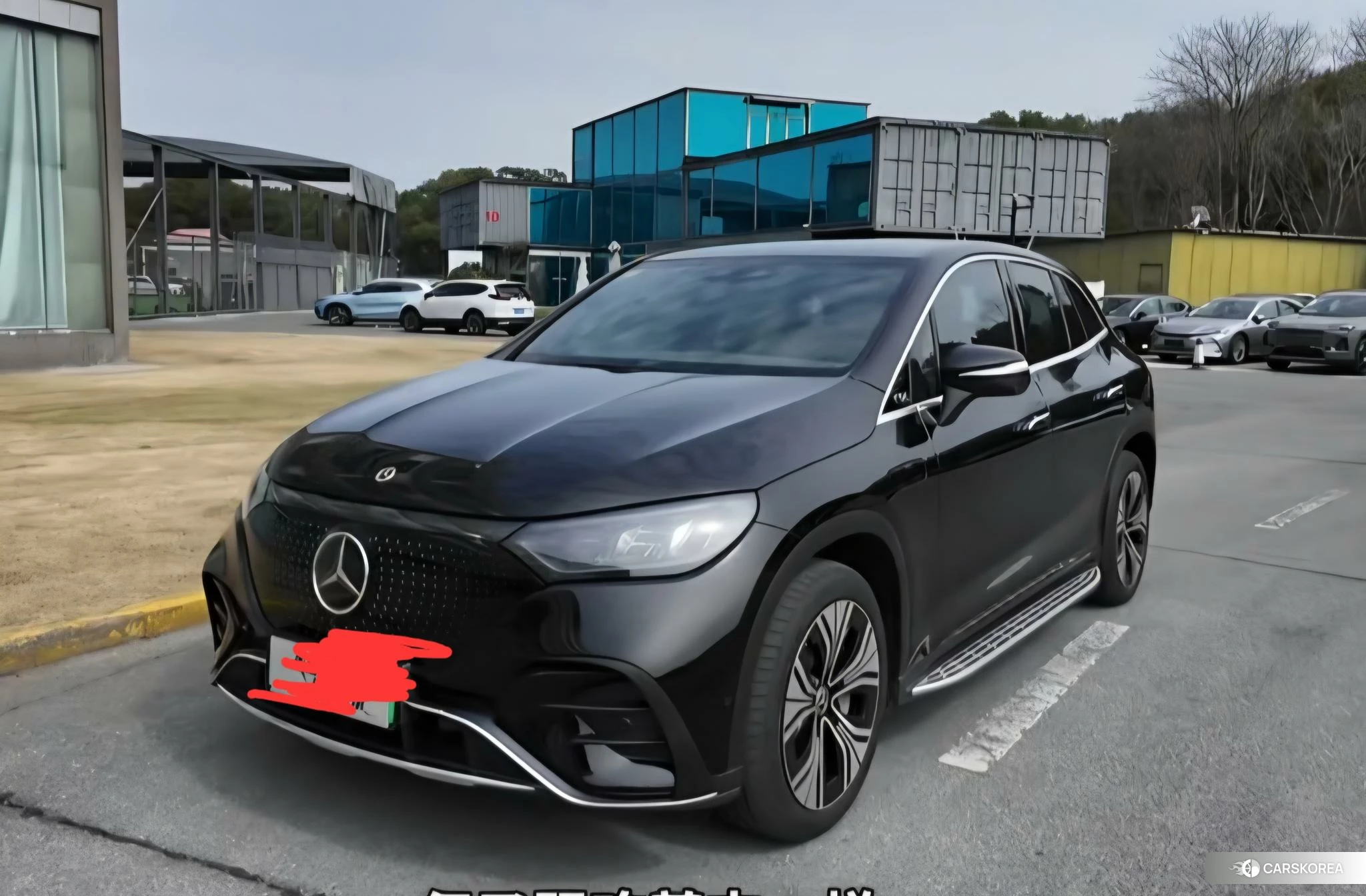 Mercedes-Benz EQE 2023 Черный из Китая, фото 5