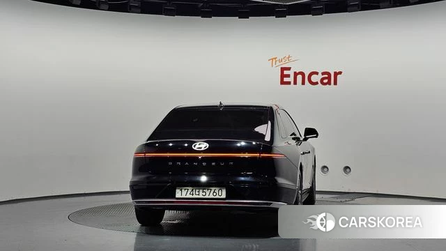 Hyundai Grandeur Hybrid (GN7) id 5016794 из Кореи 14