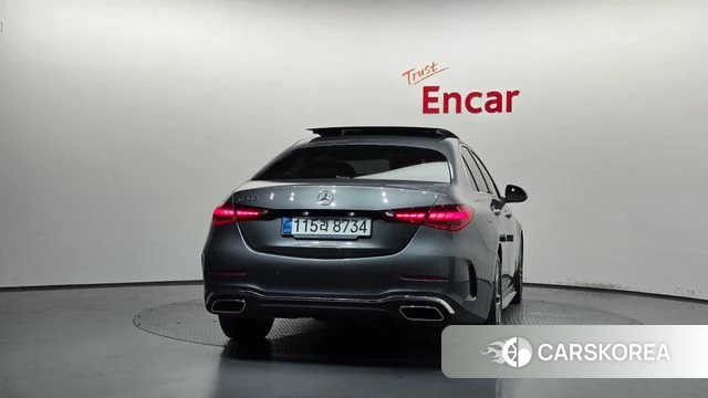 Mercedes-Benz C-Class W206 id 4674807 из Кореи 26