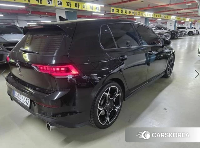 Volkswagen Golf 8th Generation id 5038994 из Кореи 14
