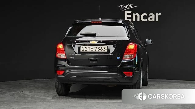 Chevrolet (GM Daewoo) The New Trax id 4988199 из Кореи 14