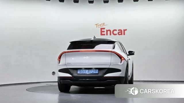 Kia The New EV6 id 4980410 из Кореи 30