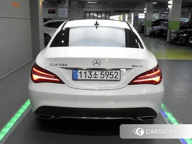 Mercedes-Benz CLA-Class C117 id 5048623 из Кореи 14