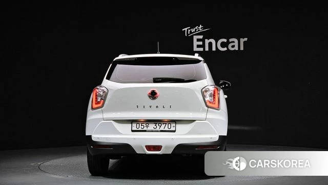 Ssangyong Tivoli Armor id 3845593 из Кореи 14