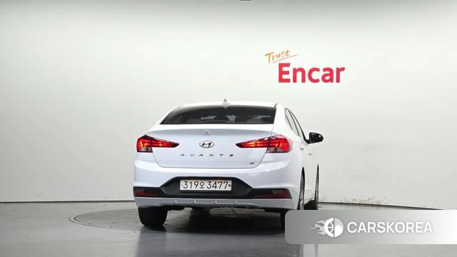Hyundai The New Avante AD id 4775996 из Кореи 24