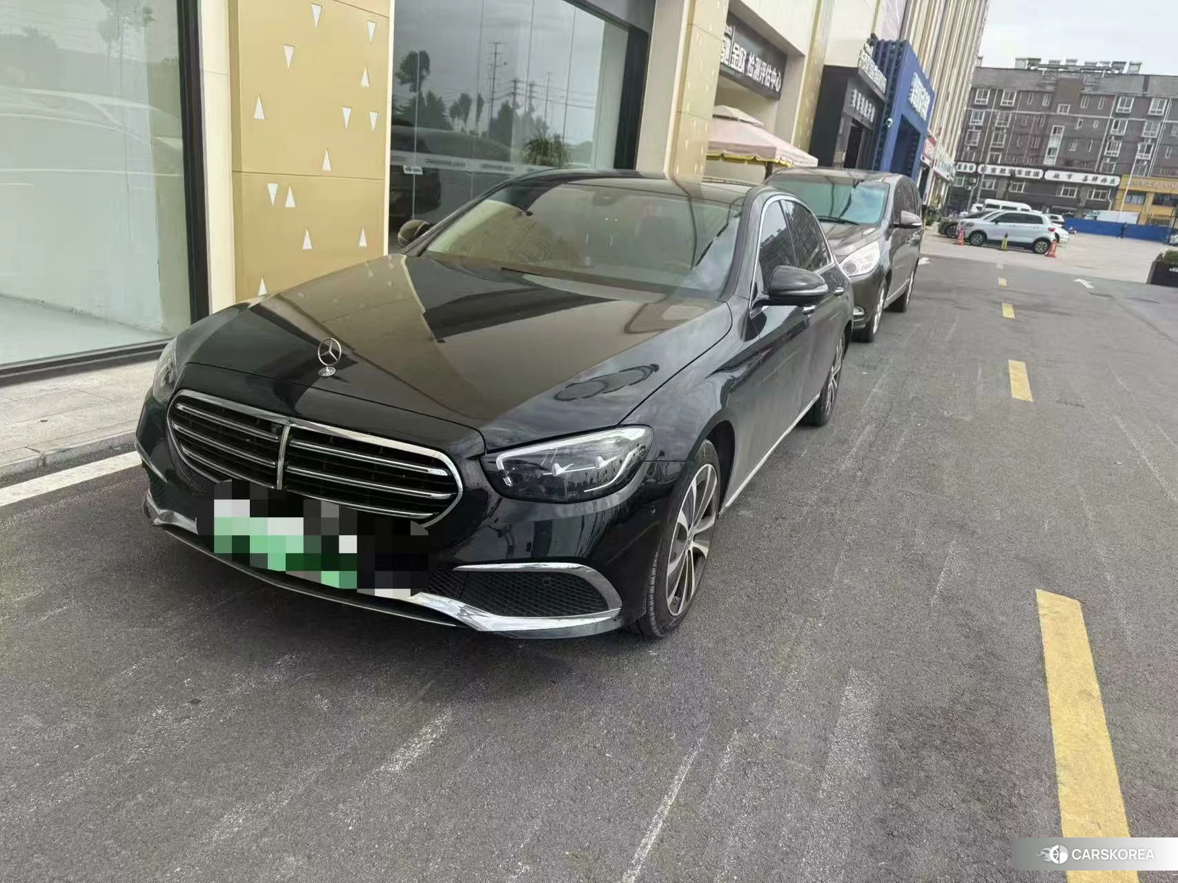 Mercedes-Benz E-Class 2021 Черный из Китая, фото 4