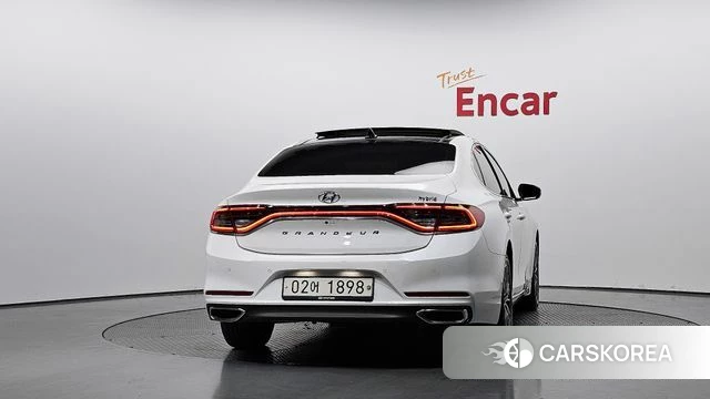 Hyundai Grandeur IG Hybrid id 4960324 из Кореи 14