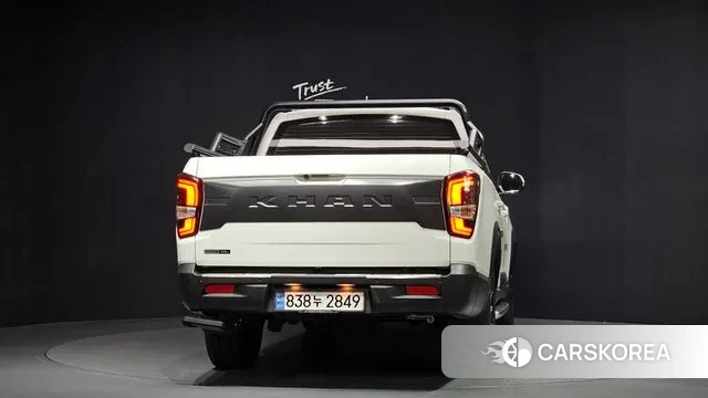 Ssangyong The New Rexton Sports Cannes id 3685327 из Кореи 14