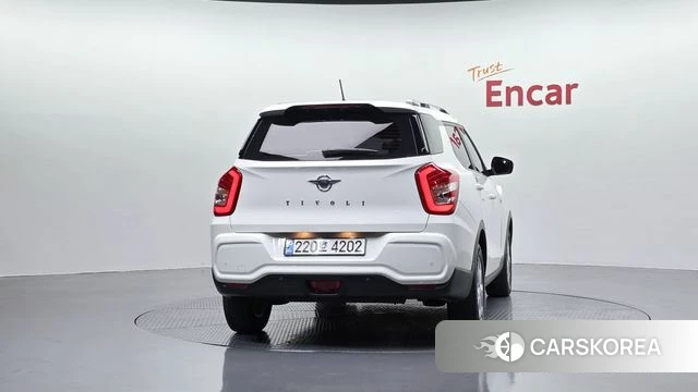 Ssangyong Tivoli Air id 4996600 из Кореи 24