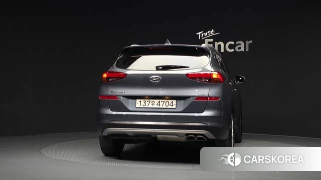 Hyundai All New Tucson id 4960036 из Кореи 28