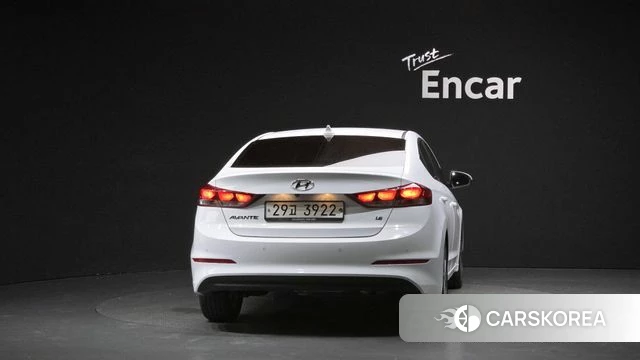 Hyundai Avante AD id 4742191 из Кореи 24