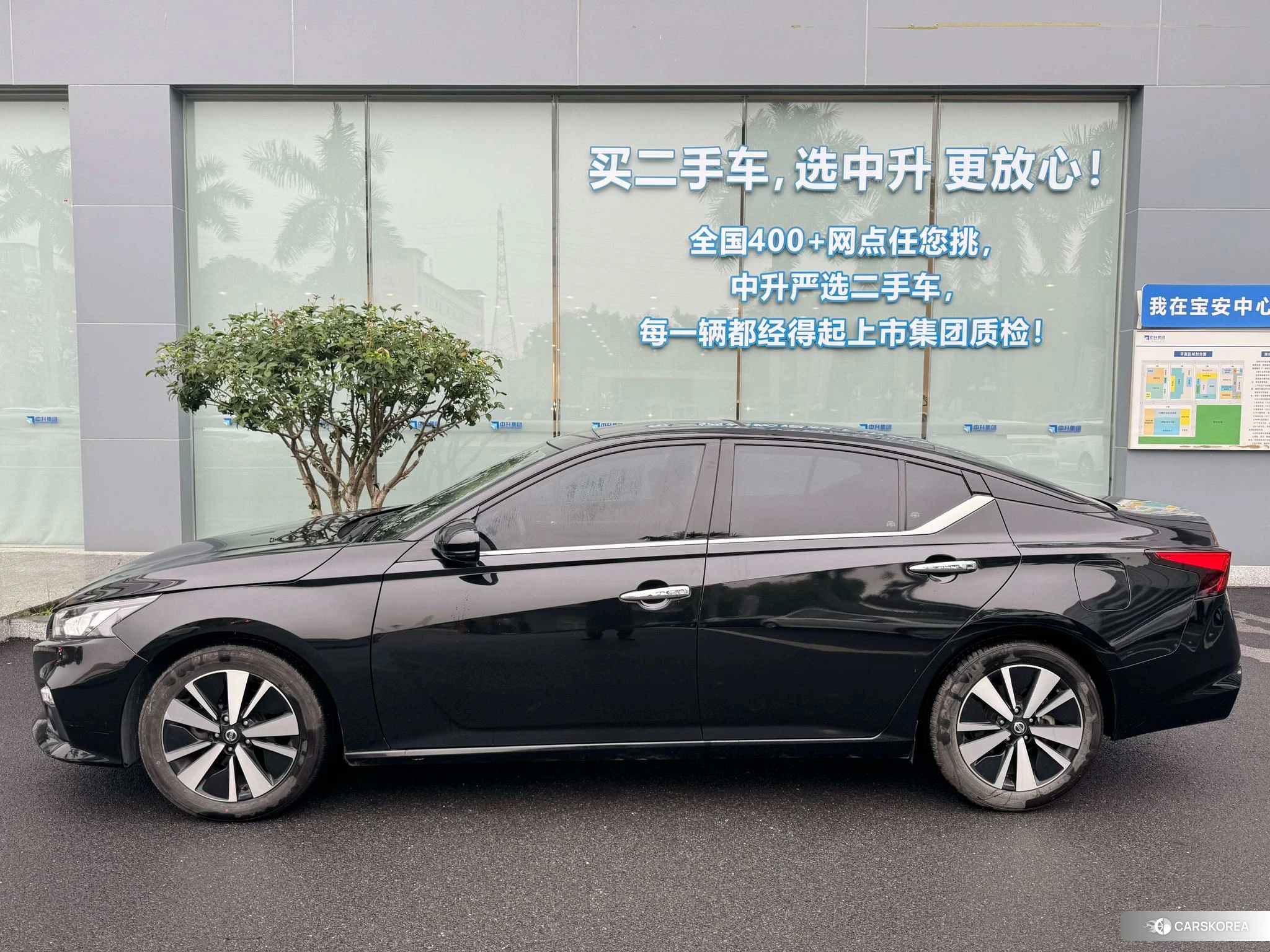 Nissan Altima 2020 Черный из Китая, фото 6