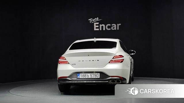 Genesis The New G70 id 4991759 из Кореи 14
