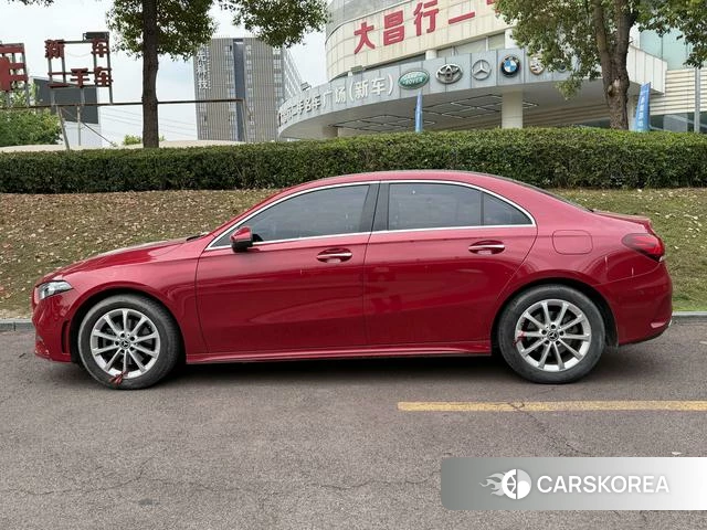 Mercedes-Benz A-Class 2022 Красный из Китая, фото 4