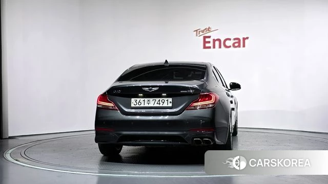Genesis G70 id 4982649 из Кореи 29