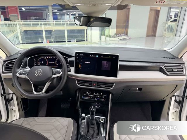Volkswagen Tayron 2023 Белый из Китая, фото 4