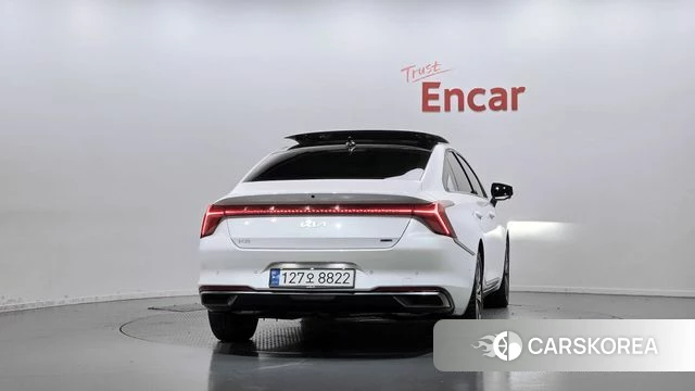 Kia K8 Hybrid id 5016833 из Кореи 28