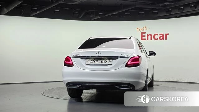 Mercedes-Benz C-Class W205 id 4987512 из Кореи 14