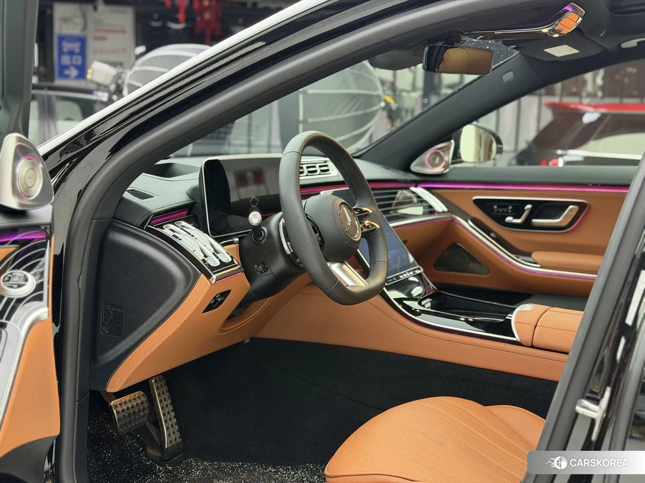 Mercedes-Benz S-Class 2023 Черный из Китая, фото 5