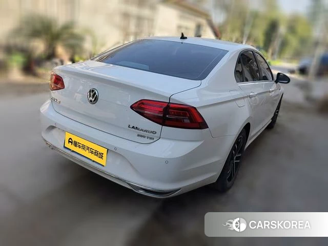 Volkswagen Lamando 2021 Белый из Китая, фото 4