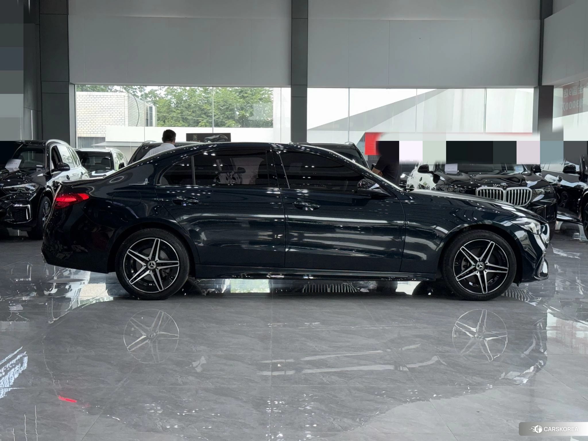 Mercedes-Benz C-class 2022 Зеленый из Китая, фото 4