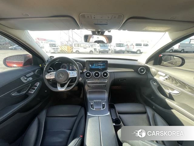 Mercedes-Benz C-class 2021 Красный из Китая, фото 4