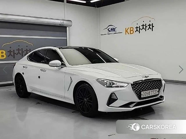 Genesis G70 id 4948931 из Кореи 14