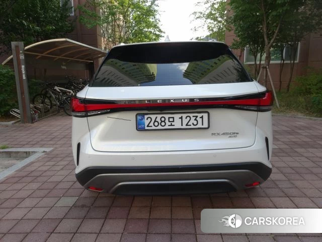 Lexus RX350h 5th generation id 4870591 из Кореи 10