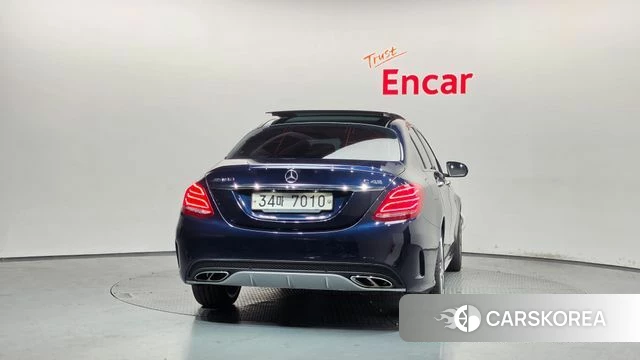 Mercedes-Benz C-Class W205 id 4983155 из Кореи 26
