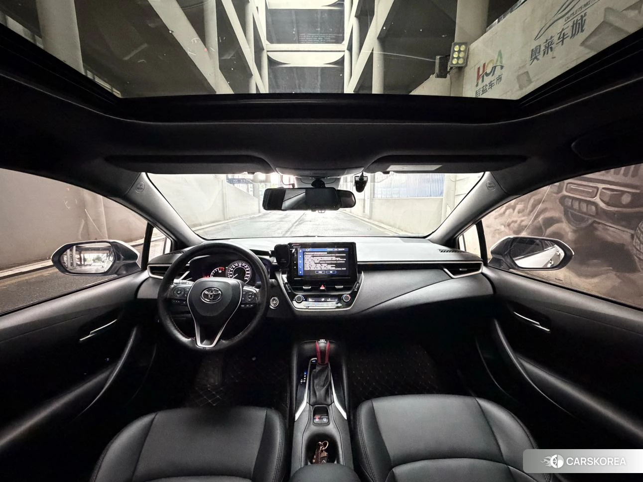 Toyota Levin 2024 Белый из Китая, фото 4