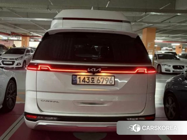 Kia Carnival 4th generation id 5034522 из Кореи 12
