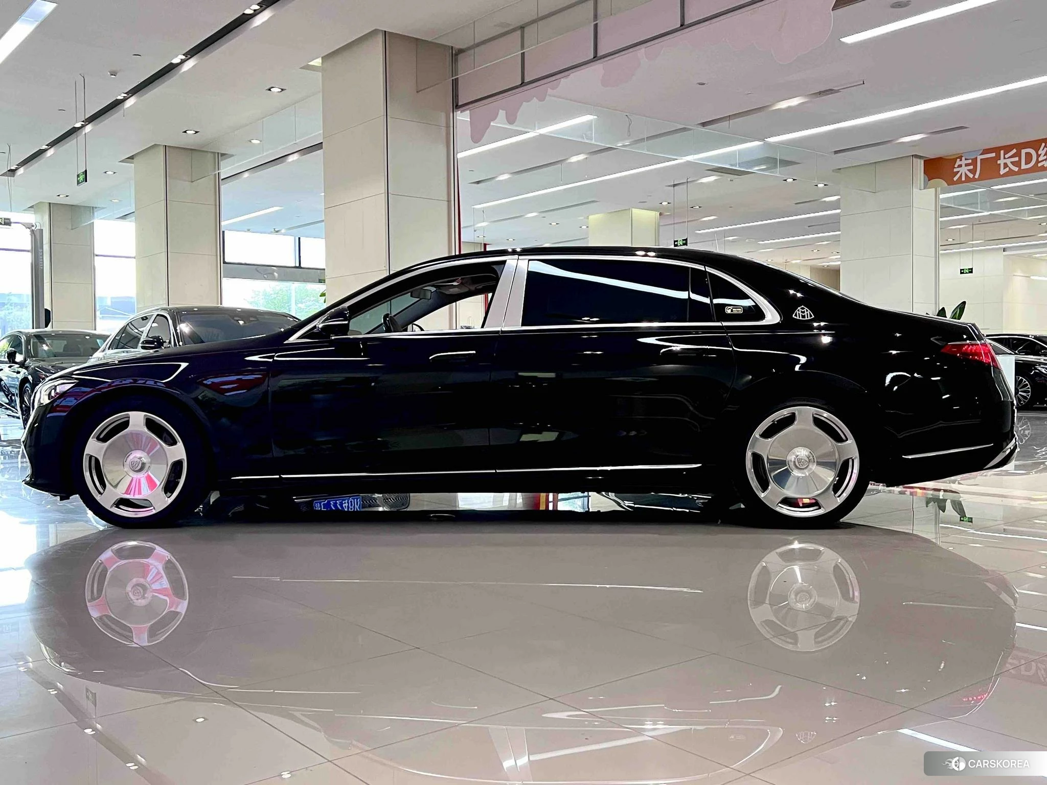 Mercedes-Benz Maybach S-Class 2022 Черный из Китая, фото 4