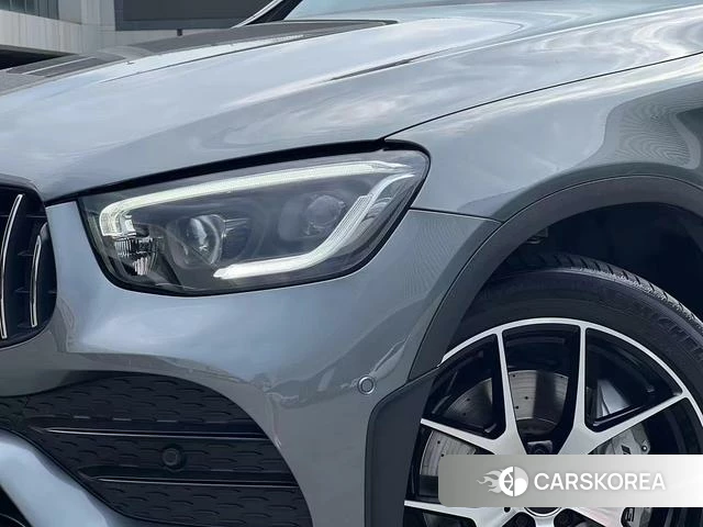 Mercedes-Benz AMG GLC 2022 Темно-серый из Китая, фото 4