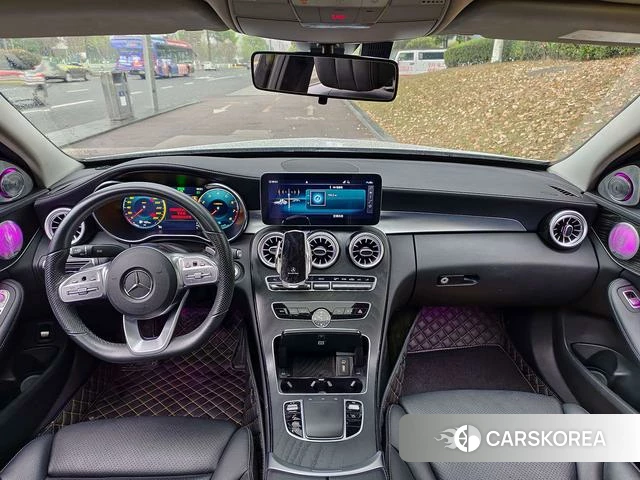 Mercedes-Benz C-class 2021 Белый из Китая, фото 4