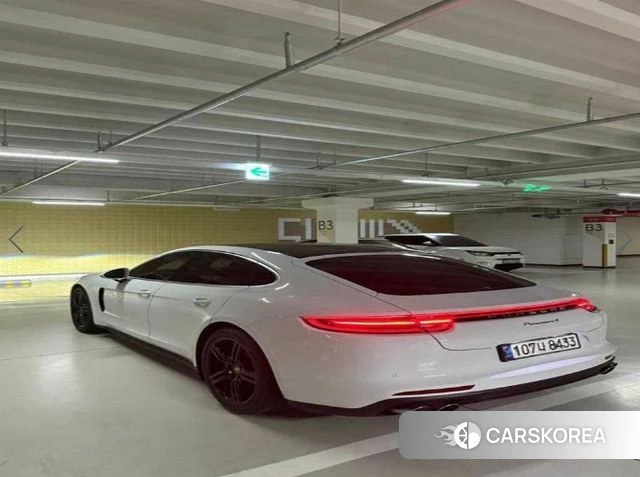 Porsche Panamera (971) 2018 Белый из Кореи, фото 5