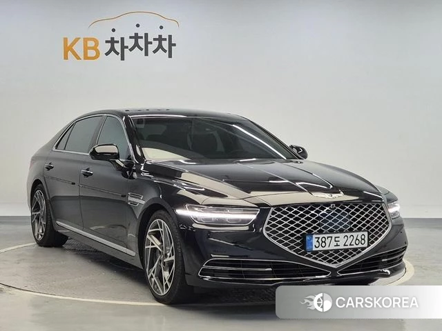 Genesis G90 id 5031485 из Кореи 14