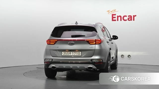 Kia Sportage The Bold id 5035773 из Кореи 25