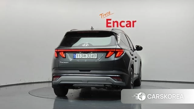 Hyundai The New Tucson Hybrid (NX4) id 4975294 из Кореи 14