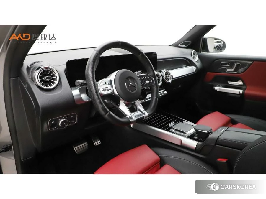 Mercedes-Benz AMG GLB 2021 Темно-серый из Китая, фото 4