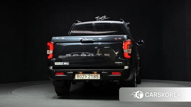 Ssangyong The New Rexton Sport id 5026811 из Кореи 25