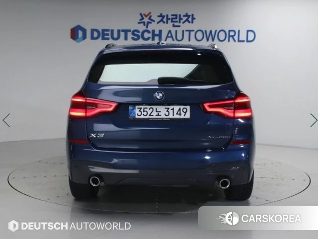 BMW X3 (G01) id 4982551 из Кореи 14