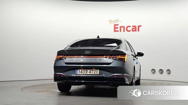 Hyundai Avante Hybrid (CN7) id 5012269 из Кореи 25