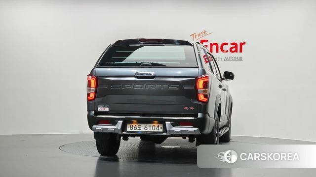 Ssangyong The New Rexton Sport id 5034720 из Кореи 24