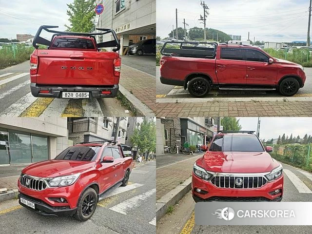 Ssangyong Rexton Sports Cannes id 5048441 из Кореи 14