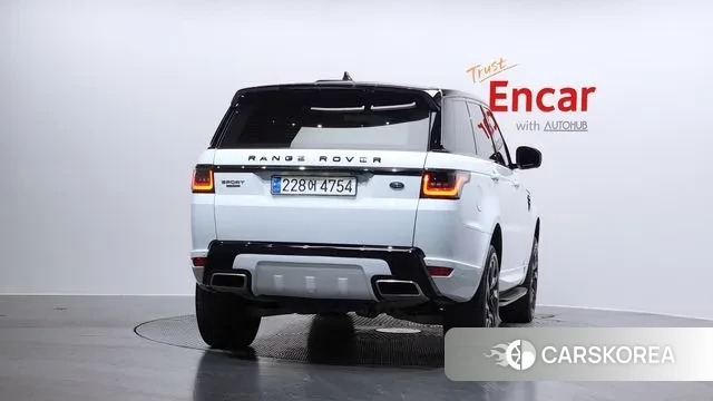 Land Rover Range Rover Sport 2nd Generation id 3593171 из Кореи 14