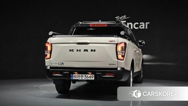 Ssangyong The New Rexton Sports Cannes id 4957591 из Кореи 14