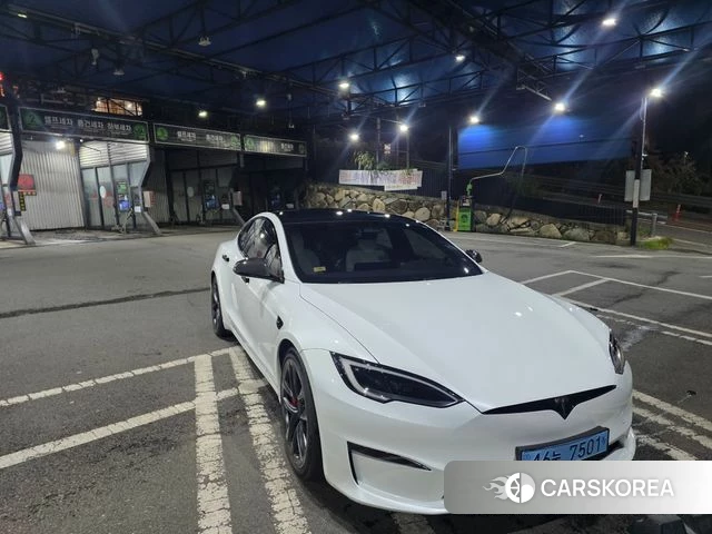 Tesla Model S id 5046292 из Кореи 10