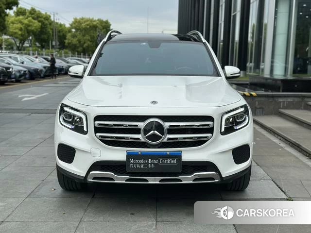 Mercedes-Benz GLB 2023 Белый из Китая, фото 4