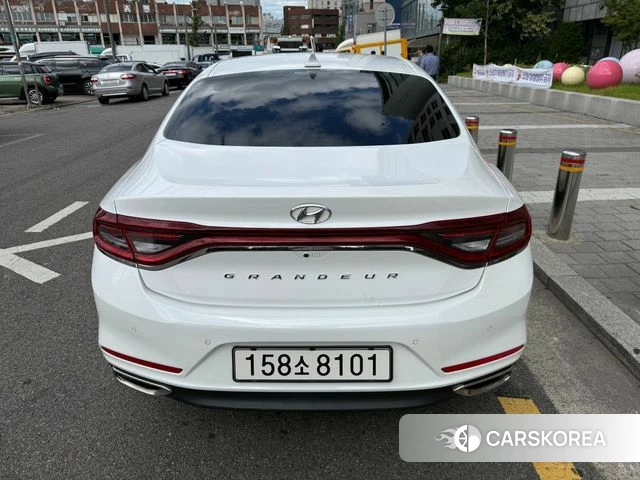 Hyundai Grandeur IG id 4882308 из Кореи 14