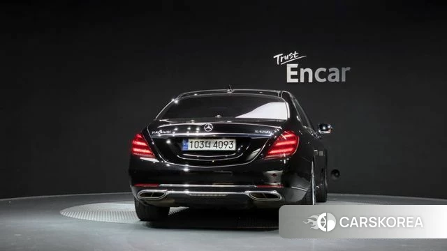 Mercedes-Benz S-Class W222 id 5004342 из Кореи 33